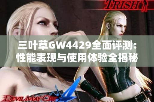 三叶草GW4429全面评测：性能表现与使用体验全揭秘