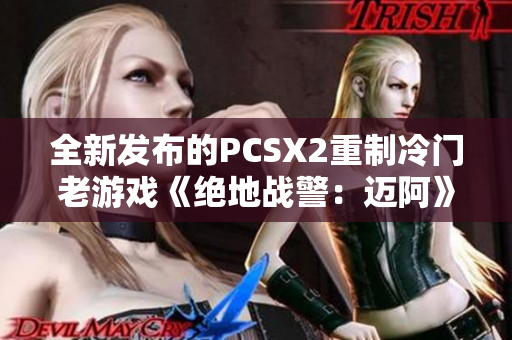 全新发布的PCSX2重制冷门老游戏《绝地战警：迈阿》下载地址分享