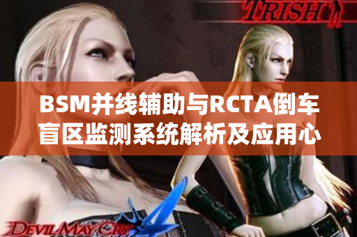 BSM并线辅助与RCTA倒车盲区监测系统解析及应用心得