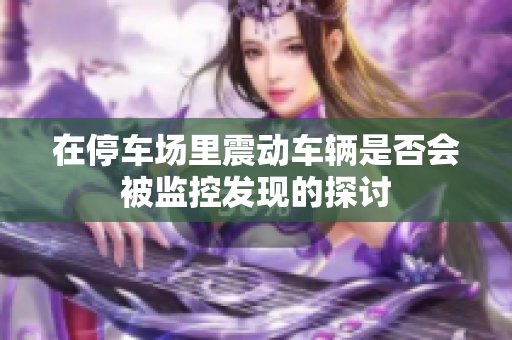 在停车场里震动车辆是否会被监控发现的探讨