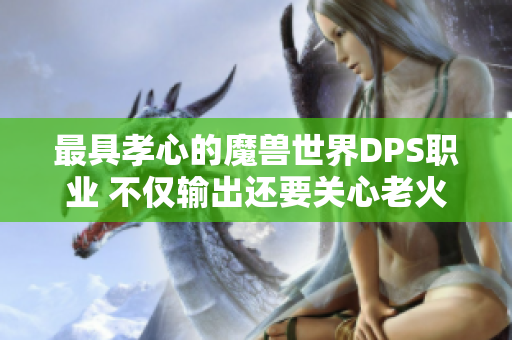 最具孝心的魔兽世界DPS职业 不仅输出还要关心老火爹