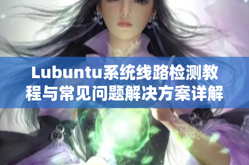 Lubuntu系统线路检测教程与常见问题解决方案详解