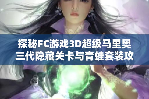 探秘FC游戏3D超级马里奥三代隐藏关卡与青蛙套装攻略