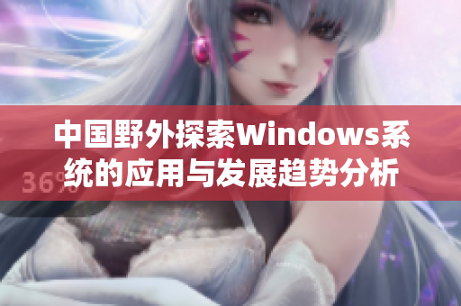 中国野外探索Windows系统的应用与发展趋势分析