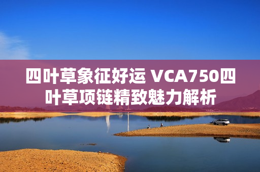 四叶草象征好运 VCA750四叶草项链精致魅力解析