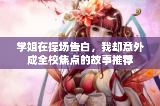 学姐在操场告白，我却意外成全校焦点的故事推荐