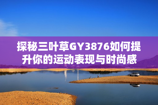 探秘三叶草GY3876如何提升你的运动表现与时尚感