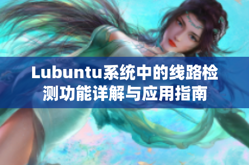 Lubuntu系统中的线路检测功能详解与应用指南