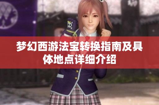 梦幻西游法宝转换指南及具体地点详细介绍