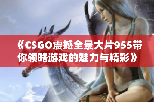 《CSGO震撼全景大片955带你领略游戏的魅力与精彩》