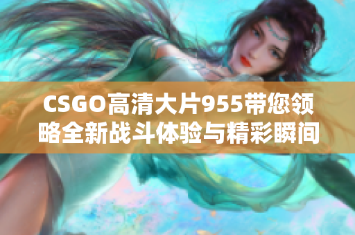 CSGO高清大片955带您领略全新战斗体验与精彩瞬间