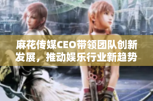 麻花传媒CEO带领团队创新发展，推动娱乐行业新趋势