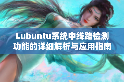 Lubuntu系统中线路检测功能的详细解析与应用指南