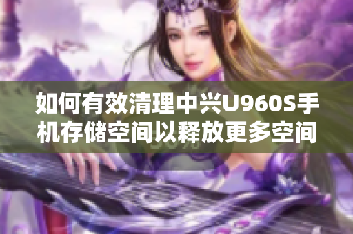 如何有效清理中兴U960S手机存储空间以释放更多空间