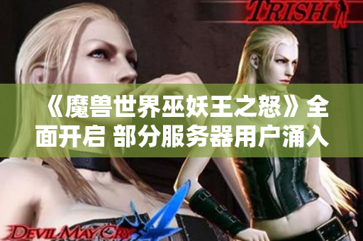 《魔兽世界巫妖王之怒》全面开启 部分服务器用户涌入导致负载过高