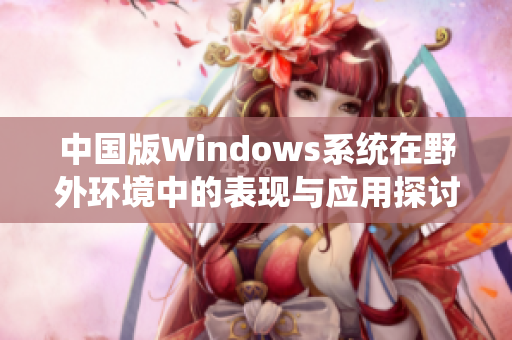 中国版Windows系统在野外环境中的表现与应用探讨