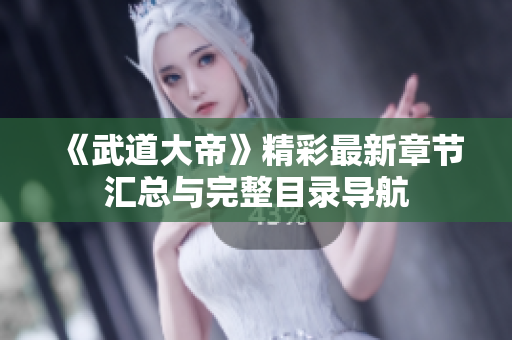 《武道大帝》精彩最新章节汇总与完整目录导航