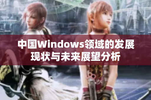 中国Windows领域的发展现状与未来展望分析