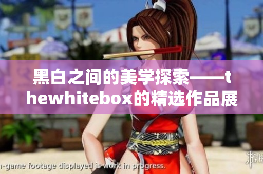 黑白之间的美学探索——thewhitebox的精选作品展示