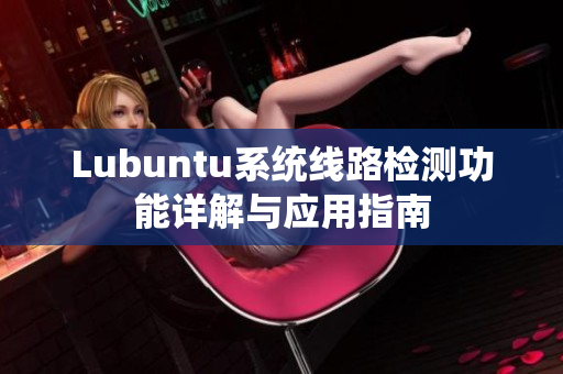 Lubuntu系统线路检测功能详解与应用指南