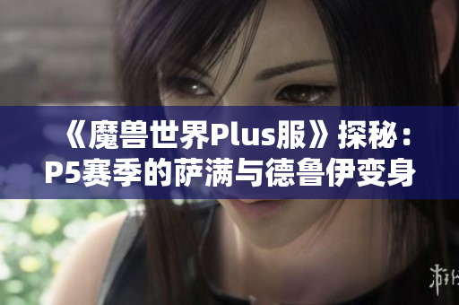 《魔兽世界Plus服》探秘：P5赛季的萨满与德鲁伊变身道具揭秘