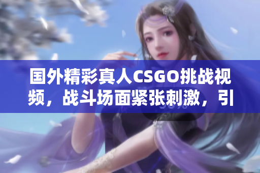 国外精彩真人CSGO挑战视频，战斗场面紧张刺激，引人入胜