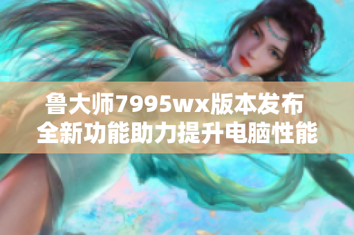 鲁大师7995wx版本发布 全新功能助力提升电脑性能