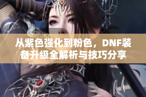 从紫色强化到粉色，DNF装备升级全解析与技巧分享