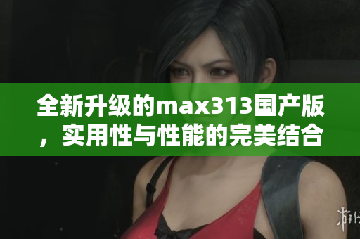 全新升级的max313国产版，实用性与性能的完美结合