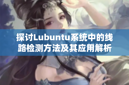 探讨Lubuntu系统中的线路检测方法及其应用解析