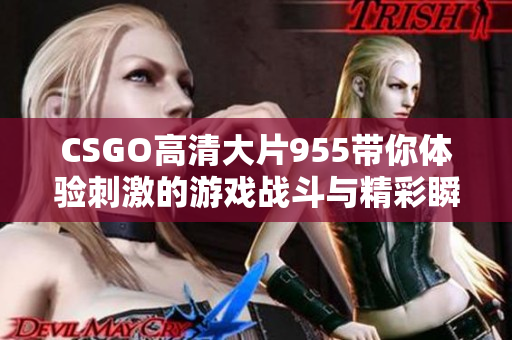 CSGO高清大片955带你体验刺激的游戏战斗与精彩瞬间