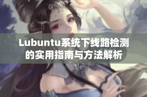 Lubuntu系统下线路检测的实用指南与方法解析