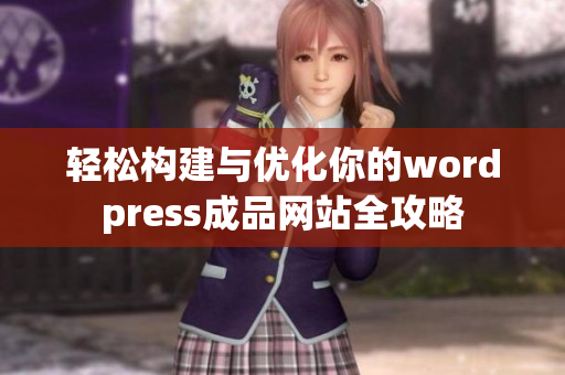 轻松构建与优化你的wordpress成品网站全攻略