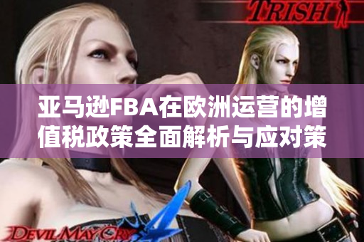 亚马逊FBA在欧洲运营的增值税政策全面解析与应对策略