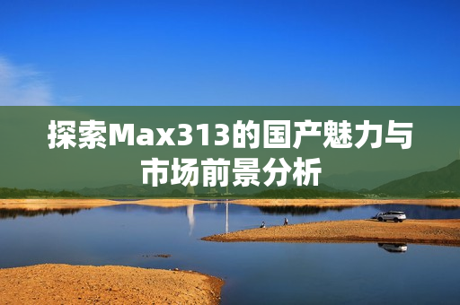 探索Max313的国产魅力与市场前景分析