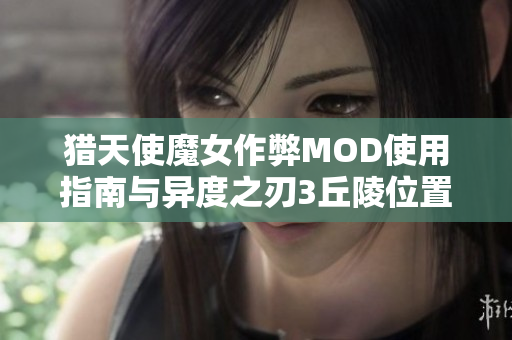 猎天使魔女作弊MOD使用指南与异度之刃3丘陵位置解析