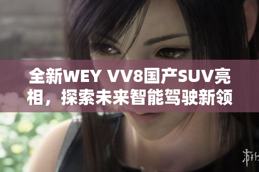 全新WEY VV8国产SUV亮相，探索未来智能驾驶新领域