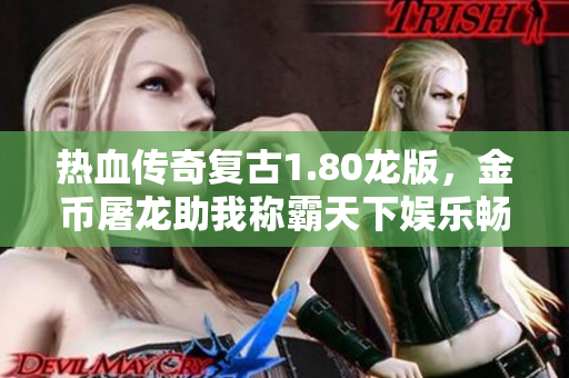 热血传奇复古1.80龙版，金币屠龙助我称霸天下娱乐畅玩无忧