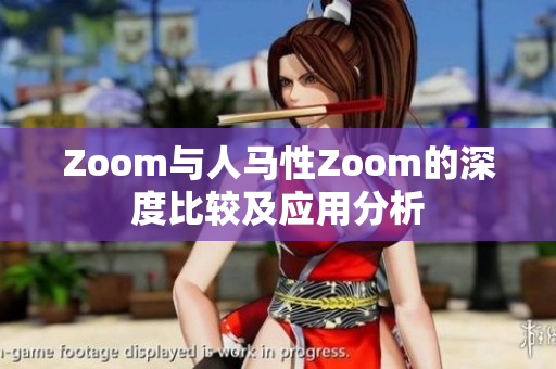 Zoom与人马性Zoom的深度比较及应用分析