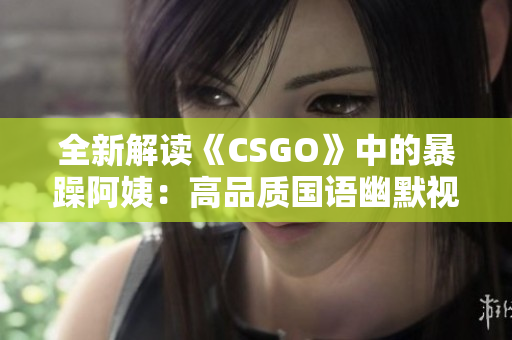 全新解读《CSGO》中的暴躁阿姨：高品质国语幽默视频大赏