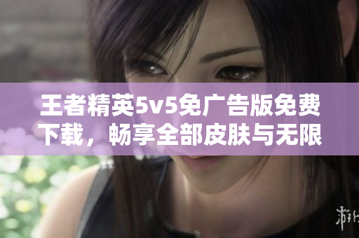 王者精英5v5免广告版免费下载，畅享全部皮肤与无限点数