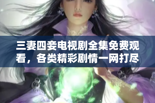 三妻四妾电视剧全集免费观看，各类精彩剧情一网打尽