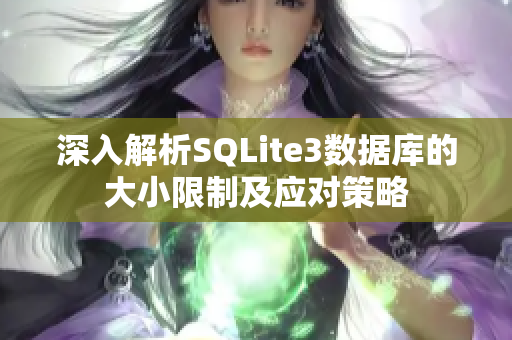 深入解析SQLite3数据库的大小限制及应对策略