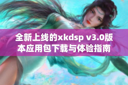 全新上线的xkdsp v3.0版本应用包下载与体验指南