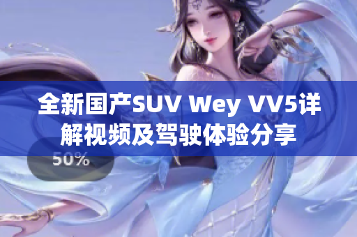 全新国产SUV Wey VV5详解视频及驾驶体验分享