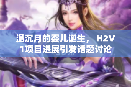 温沉月的婴儿诞生， H2V1项目进展引发话题讨论