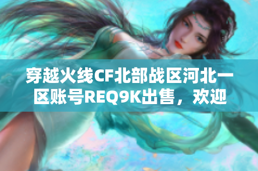 穿越火线CF北部战区河北一区账号REQ9K出售，欢迎咨询购买