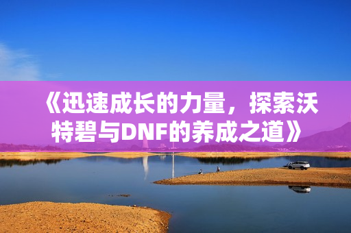 《迅速成长的力量，探索沃特碧与DNF的养成之道》