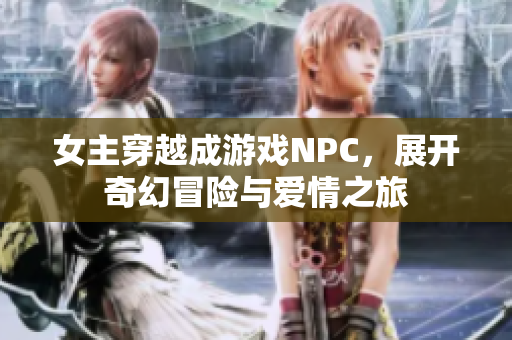 女主穿越成游戏NPC，展开奇幻冒险与爱情之旅