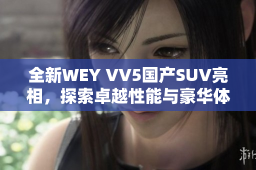 全新WEY VV5国产SUV亮相，探索卓越性能与豪华体验